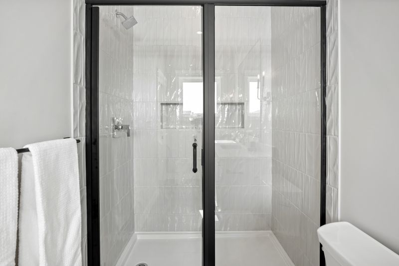 Spacious Shower Design