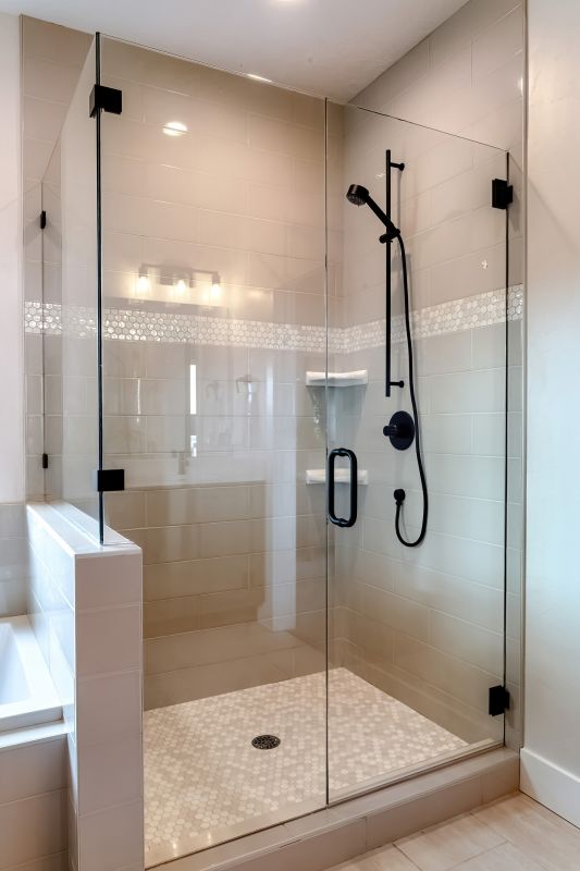 Elegant Tile Shower